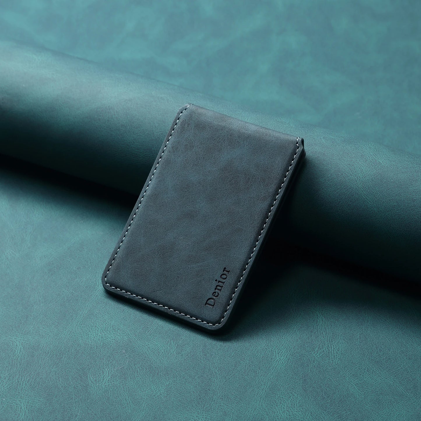 Denior Magnetic Card Holder Leather Card Bag Suitable For Magsafe Function Phone Case