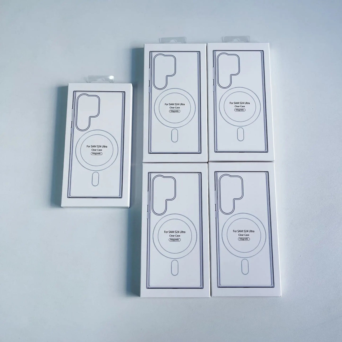 Original For Magsafe Magnetic Case for Samsung Galaxy S25 S24 S21 FE S22 Plus S23 Ultra Plus Wireless Charging Shockproof Cover
