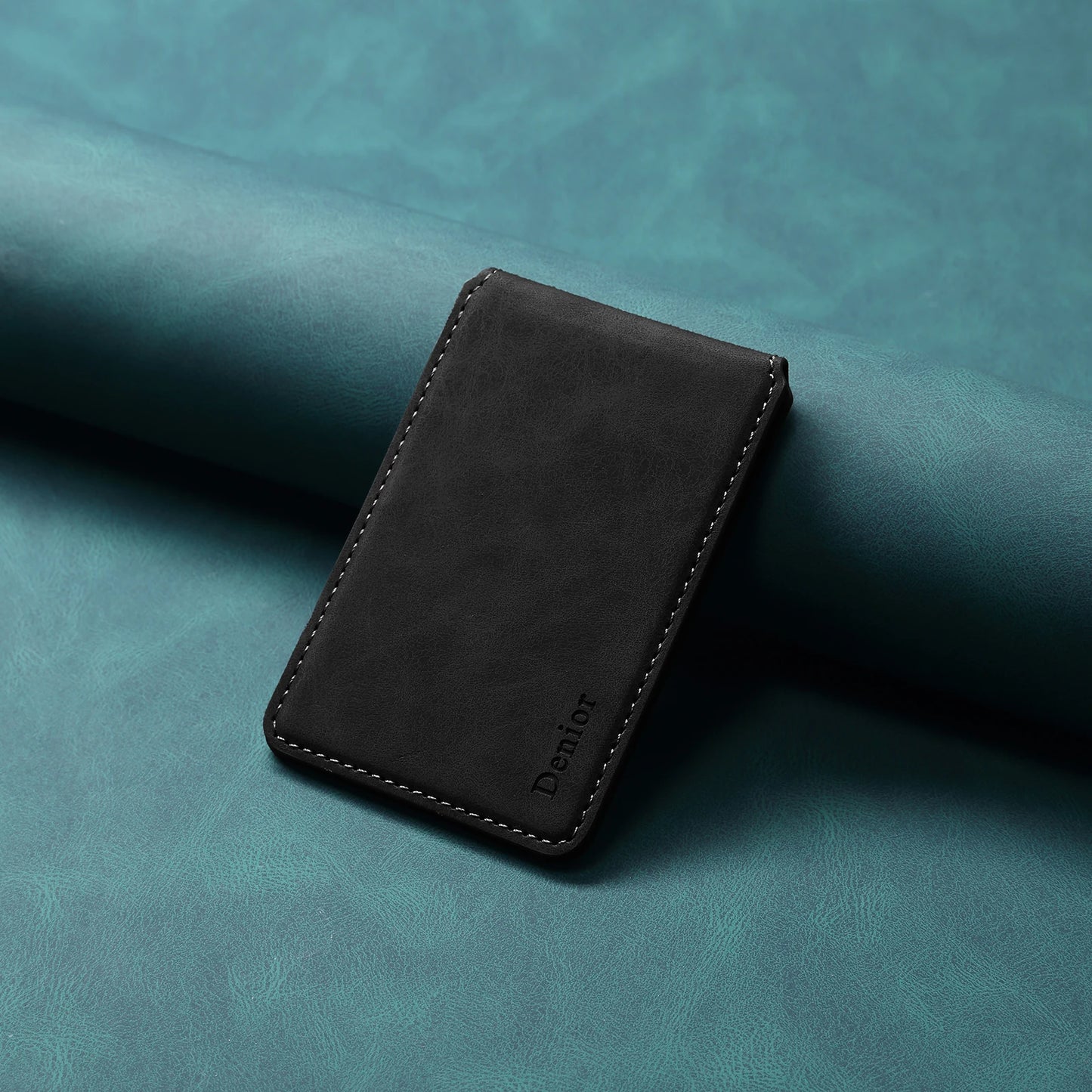 Denior Magnetic Card Holder Leather Card Bag Suitable For Magsafe Function Phone Case