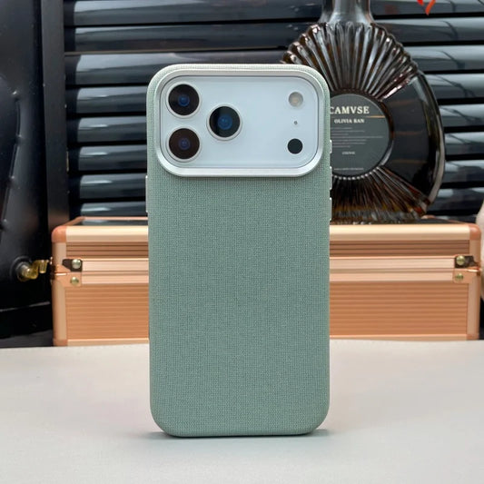 Original For Apple iPhone Magnetic TechWoven Case For iPhone 17 Pro 16 15 Pro Max  Wireless Charging Magsafe Packaging Included