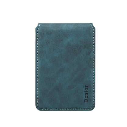 Denior Magnetic Card Holder Leather Card Bag Suitable For Magsafe Function Phone Case