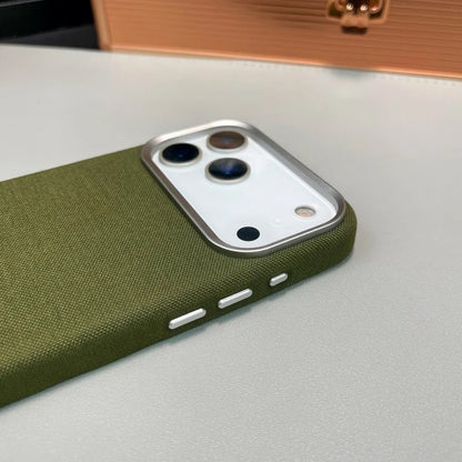 Original For Apple iPhone Magnetic TechWoven Case For iPhone 17 Pro 16 15 Pro Max  Wireless Charging Magsafe Packaging Included