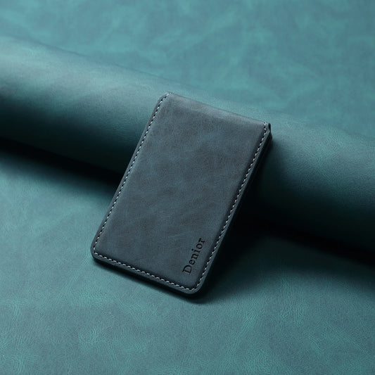 Denior Magnetic Card Holder Leather Card Bag Suitable For Magsafe Function Phone Case